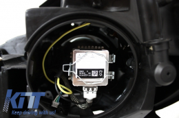LED DRL Bi-Xenon Фарове подходящи за Mercedes C-Class W204 Facelift (2011-2014)-image-43952