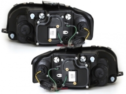 Фарове LED DRL DAYLIGHT подходящи за Audi A3 8P (05.2003-03.2008) Черен-image-59129