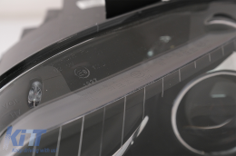 Фарове LED DRL DAYLIGHT подходящи за Audi A4 B7 (11.2004-03.2008) Черен-image-6082310