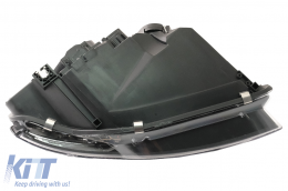 Фарове LED DRL DAYLIGHT подходящи за Audi A4 B7 (11.2004-03.2008) Черен-image-6082313