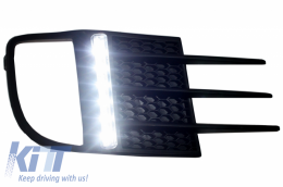 Led DRL Dedicated Daytime Running Lights  suitable for VW Golf 6 VI MK6 GTI (2009-2012)-image-6027344