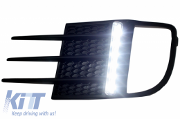 Led DRL Dedicated Daytime Running Lights  suitable for VW Golf 6 VI MK6 GTI (2009-2012)-image-6027345