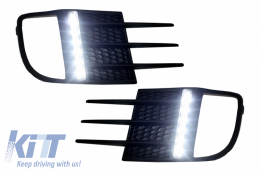 Led DRL Dedicated Daytime Running Lights  suitable for VW Golf 6 VI MK6 GTI (2009-2012)-image-6027346