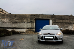 LED DRL Első lámpák Xenon Look Ford Focus III (2011-up)-image-6066924