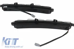 LED DRL első lökhárító spoiler Mercedes W463 G-osztály AMG (1989-up) modellhez-image-6025256