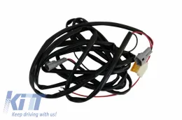 LED DRL első lökhárító spoiler Mercedes W463 G-osztály AMG (1989-up) modellhez-image-6042457