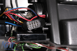 LED DRL Faros para Audi A6 C6 4F 2004-2007 Luz circulación diurna Cromo-image-6089633