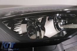LED DRL Faros para Opel Astra J 10-12 Negro Plug & Play Luz circulación diurna-image-6079497