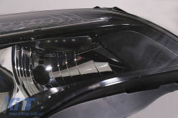 LED DRL Faros para Opel Astra J 10-12 Negro Plug & Play Luz circulación diurna-image-6079498