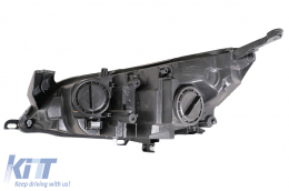 LED DRL Faros para Opel Astra J 10-12 Negro Plug & Play Luz circulación diurna-image-6079499