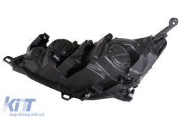 LED DRL Faros para Opel Astra J 10-12 Negro Plug & Play Luz circulación diurna-image-6079500