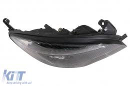 LED DRL Faros para Opel Astra J 10-12 Negro Plug & Play Luz circulación diurna-image-6079501