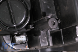 LED DRL Faros para Opel Astra J 10-12 Negro Plug & Play Luz circulación diurna-image-6079502