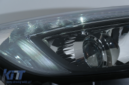 LED DRL Faros para Opel Astra J 10-12 Negro Plug & Play Luz circulación diurna-image-65497