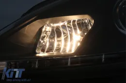 LED DRL fényszóró Seat Leon Altea Toledo 06.2005-2009 Fekete-image-6093339
