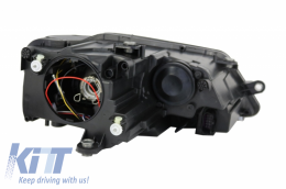 LED DRL fényszóró VW Jetta Mk6 VI (2011-2017) Bi-Xenon GTI OE Design-image-6040579