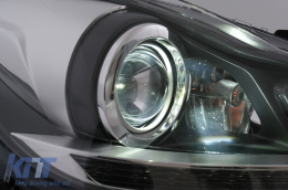 LED DRL fényszórók Mercedes C-osztály W204 S204 (2011-2014) dinamikus irányjelző-image-6100223