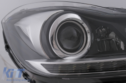 LED DRL fényszórók Mercedes C-osztály W204 S204 (2011-2014) dinamikus irányjelző-image-6100231