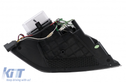 LED DRL fényszórók Skoda Octavia II (03.2004-2008) típushoz króm-image-6106607