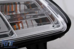 LED DRL fényszórók VW Touran 1T / Caddy (02.2003-10.2006) típushoz, króm-image-6105388