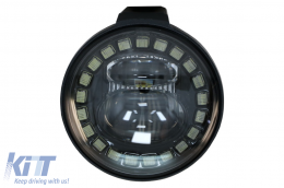 LED DRL Feux brouillard pour BMW Motorcycle R1200GS / ADV K1600 / R1100GS / F800GS-image-6080616