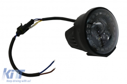LED DRL Feux brouillard pour BMW Motorcycle R1200GS / ADV K1600 / R1100GS / F800GS-image-6080617