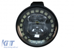 LED DRL Fog Lights suitable for BMW Motorcycle R1200GS / ADV K1600 / R1100GS / F800GS-image-6080616