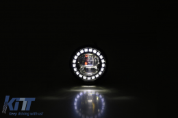 LED DRL Fog Lights suitable for BMW Motorcycle R1200GS / ADV K1600 / R1100GS / F800GS-image-6080620