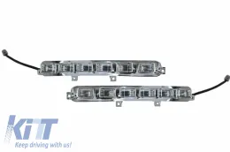 image-18-LED DRL for Front Bumper Spoiler Extension suitable for Mercedes G-Class W463 (1989-2017)