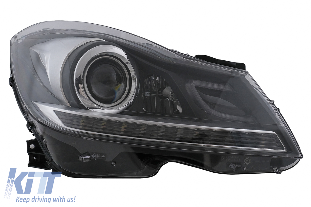 LED DRL Headlights suitable for Mercedes CClass W204 S204 (20112014