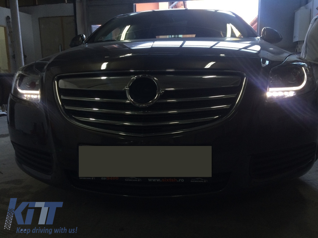 LED DRL Headlights suitable for Opel Insignia (2008-2012) Daytime