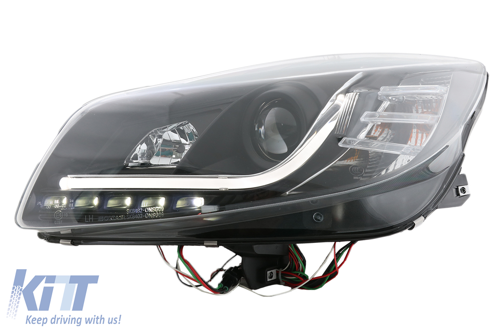 LED DRL Headlights suitable for Opel Insignia (2008-2012) Daytime