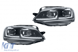 LED DRL Headlights suitable for VW Golf 7 VII (2012-2017)