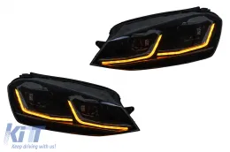 LED DRL Headlights suitable for VW Golf 7 VII (2012-2017)-image-6277846