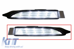 LED DRL lámpa Volkswagen VW Golf VI (2008-2012) R20 bal oldal-image-5989888
