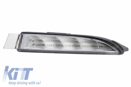 LED DRL lámpa Volkswagen VW Golf VI (2008-2012) R20 bal oldal-image-5989889