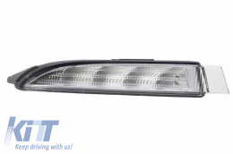 LED DRL lámpa Volkswagen VW Golf VI (2008-2012) R20 jobb oldal-image-5989893