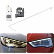 Led DRL Module & DRL Tube suitable for Audi A3 8V 2011-2016 Xenon Version Left Light