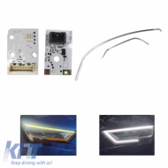 Led DRL Module & DRL Tube suitable for Audi A3 8V Facelift 2016-2019 Full Led Version Left Light