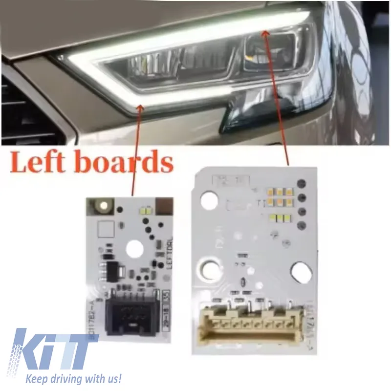 Led DRL Module & DRL Tube suitable for Audi A3 8V Facelift 2016-2019 Full Led Version Left Light
