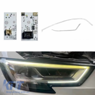 Led DRL Module & DRL Tube suitable for Audi A3 8V Facelift 2016-2019 Matrix Version Right Light
