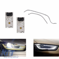 Led DRL Module & DRL Tube suitable for Audi A4 B8 Facelift 2012-2015 Left Light