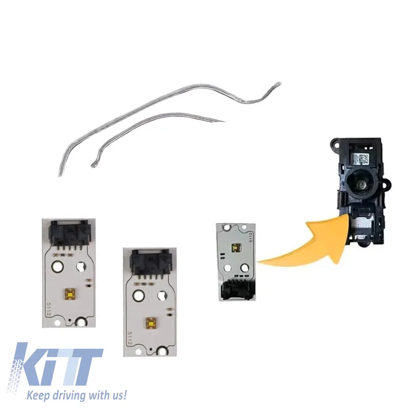 Led DRL Module & DRL Tube suitable for Audi A4 B8 Facelift 2012-2015 Right Light