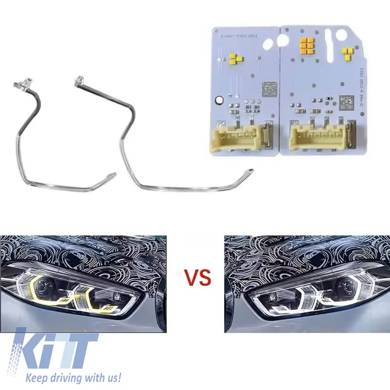 Led DRL Module & DRL Tube suitable for Bmw 1 F40 / 2 F44 2019-2024 Left Light