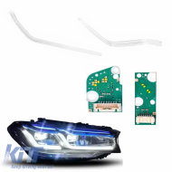 Led DRL Module & DRL Tube suitable for Bmw 5 G30 Facelift 2020-2023 Right Light