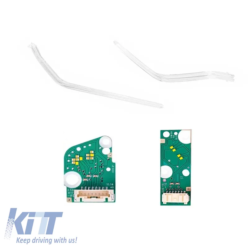 Led DRL Module & DRL Tube suitable for Bmw 5 G30 Facelift 2020-2023 Right Light