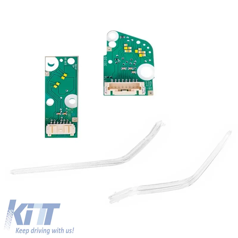 Led DRL Module & DRL Tube suitable for Bmw 5 G30 Facelift 2020-2023 Left Light