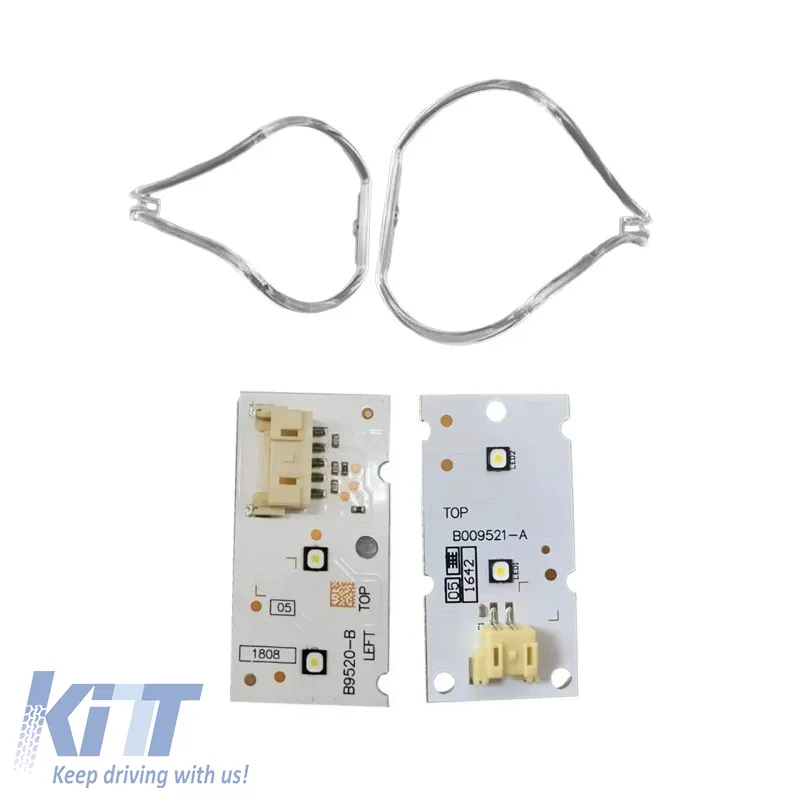 Led DRL Module & DRL Tube suitable for Bmw X1 F48 Pre-Facelift 2015-2019 Left Light