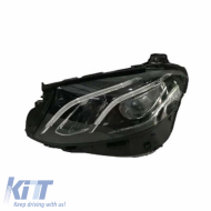 Led DRL Module & DRL Tube suitable for Mercedes-Benz E-Class W213 Pre-Facelift 2016-2020 Low Spec Left Light