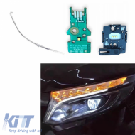 Led DRL Module & DRL Tube suitable for Mercedes-Benz Vito / V-Class W447 2014-2024 Led Left Light
